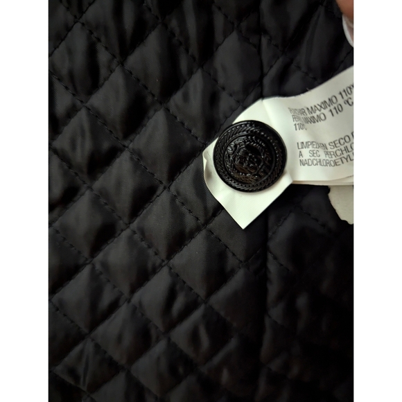 ZARA Black Trench Coat Women's Size M - Picture 5 of 16